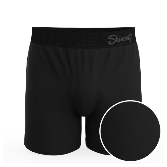 The Threat Level Midnight | Black Boxers - Shinesty