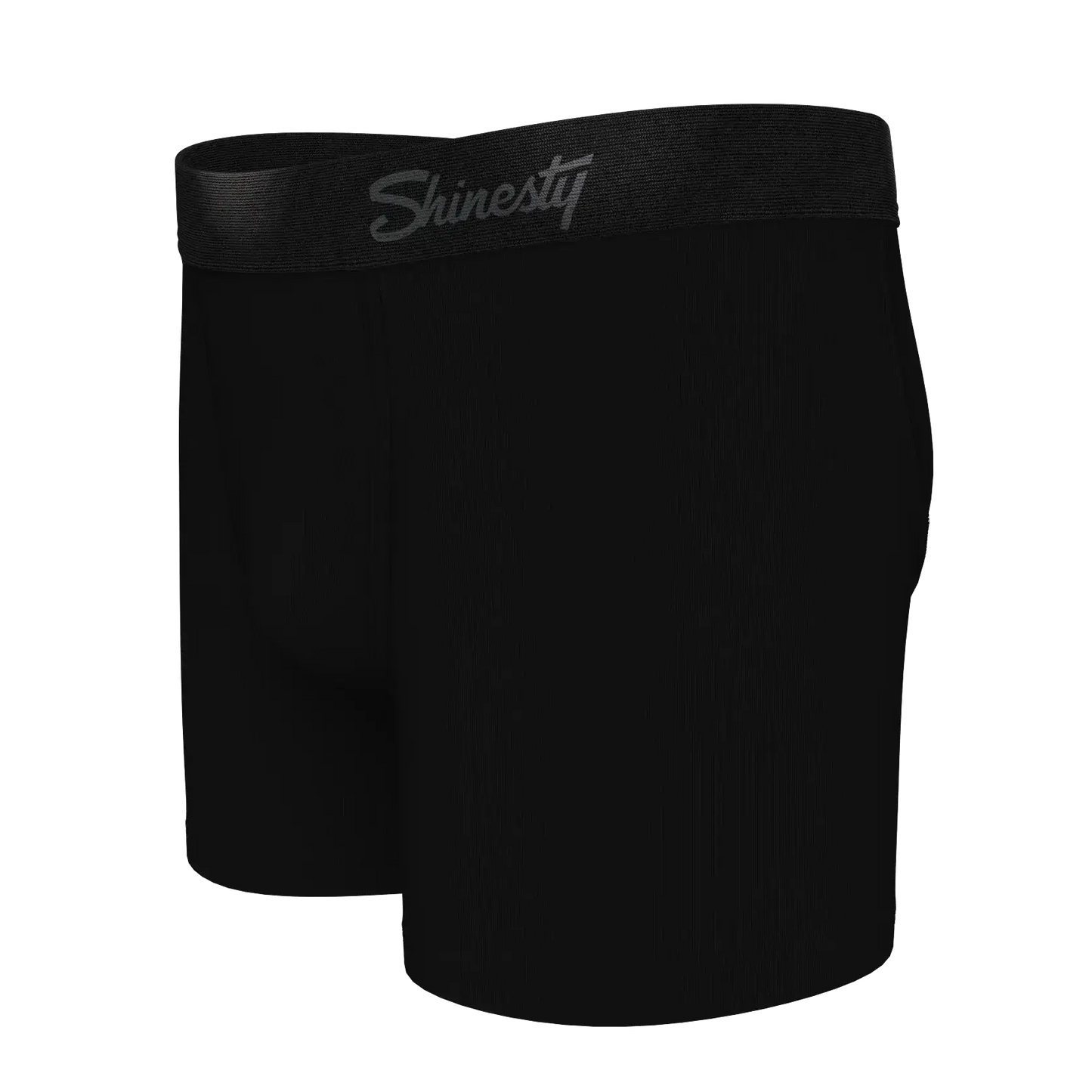 The Threat Level Midnight | Black Boy's Boxer Briefs - Shinesty - Flyclothing LLC