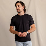 The Threat Level Midnight | Black Everyman™ T Shirt - Shinesty - Flyclothing LLC