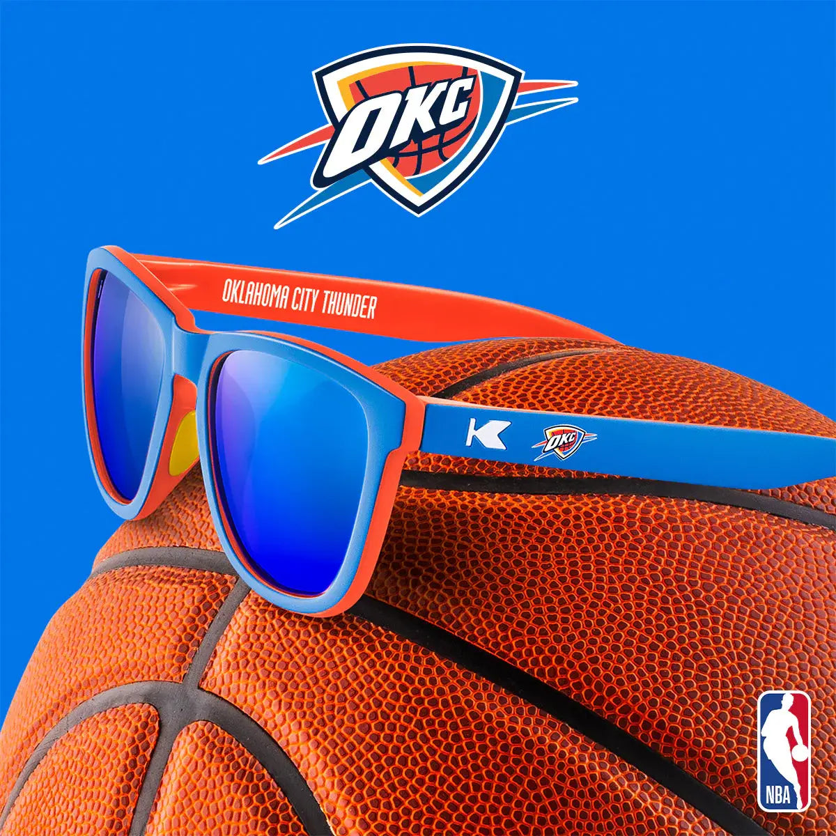 Oklahoma City Thunder - Knockaround - Flyclothing LLC