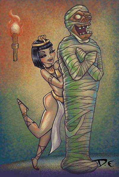 Black Market Art Company Tiedup Print - Black Market Art Company - Flyclothing LLC