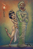 Black Market Art Company Tiedup Print