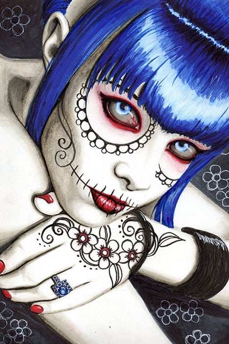 Black Market Art Company Tiger Print - Black Market Art Company - Flyclothing LLC