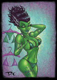 Black Market Art Company Tight Fit Print
