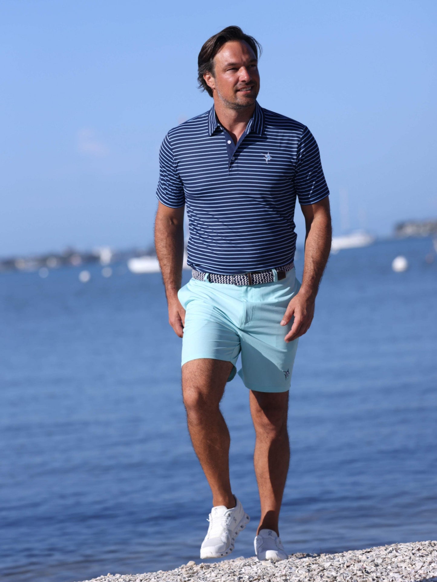Freeport Short Effortless Performance - White Water Life - Flyclothing LLC