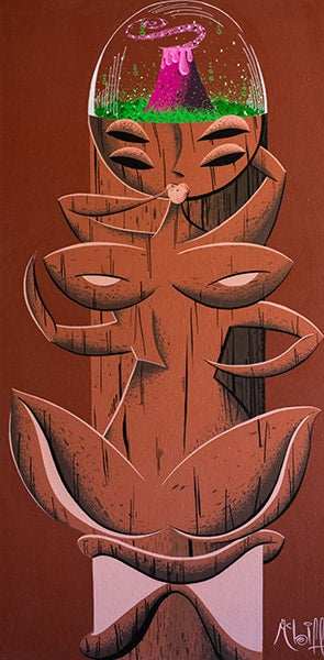 Black Market Art Company Tiki 2.0 Print - Black Market Art Company - Flyclothing LLC