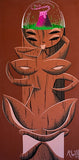 Black Market Art Company Tiki 2.0 Print