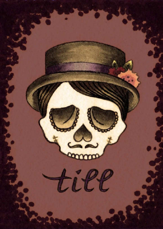 Black Market Art Company Till Death Mens Print - Black Market Art Company - Flyclothing LLC