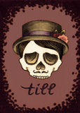Black Market Art Company Till Death Mens Print