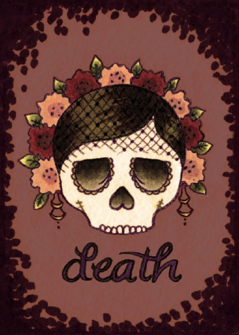 Black Market Art Company Till Death Womens Print