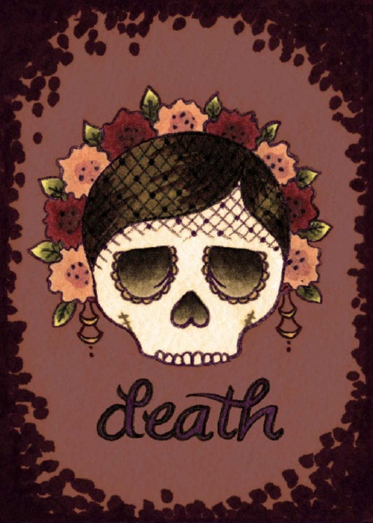 Black Market Art Company Till Death Womens Print - Black Market Art Company - Flyclothing LLC