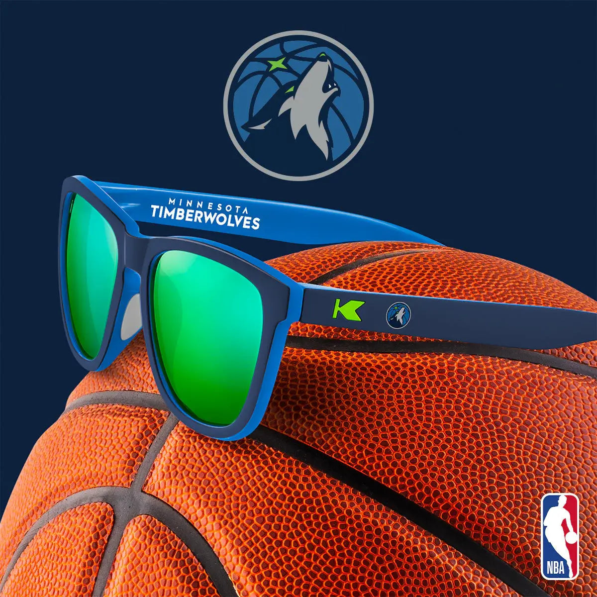 Minnesota Timberwolves - Knockaround - Flyclothing LLC