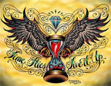 Black Market Art Company Time Flies Print