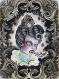 Black Market Art Company Time Will Tell Print
