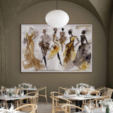 Canvas Print: "Time Whispers" - Tailored Canvases - Flyclothing LLC
