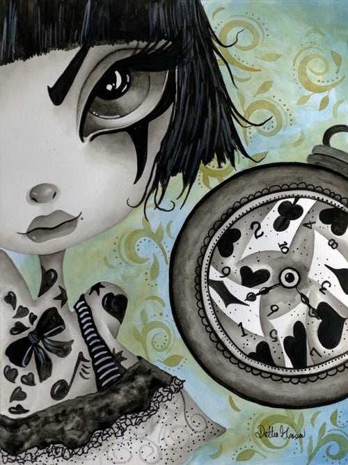 Black Market Art Company Timeless Print - Black Market Art Company - Flyclothing LLC