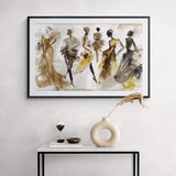 Canvas Print: "Time Whispers" - Tailored Canvases - Flyclothing LLC
