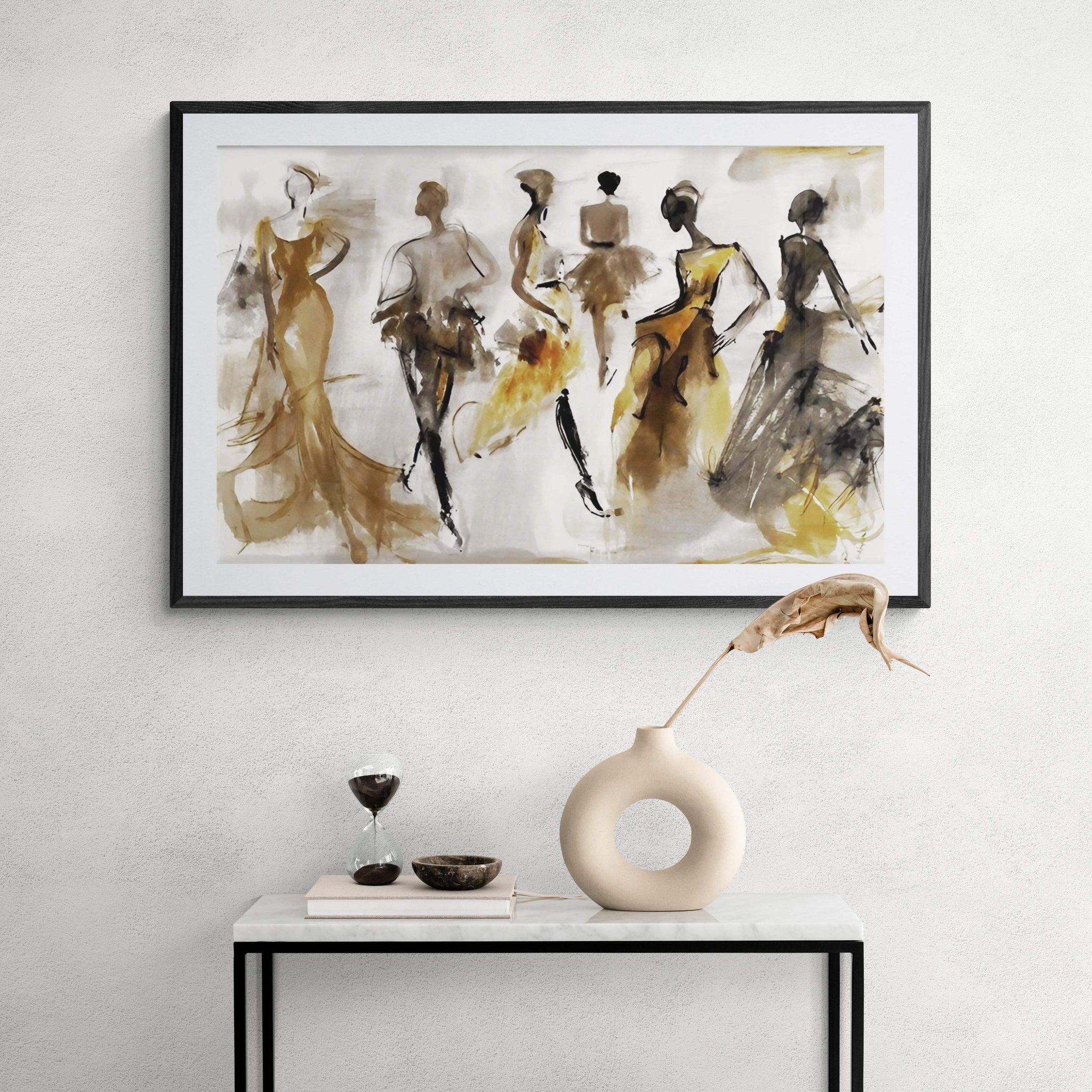 Canvas Print: "Time Whispers" - Tailored Canvases - Flyclothing LLC