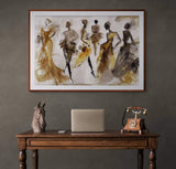 Canvas Print: "Time Whispers" - Tailored Canvases - Flyclothing LLC