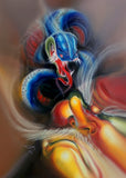 Black Market Art Company Tingu Mask Print