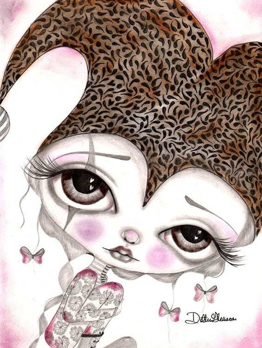 Black Market Art Company Tiny Alice Print - Black Market Art Company - Flyclothing LLC