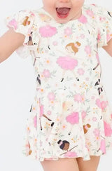 Tiny Dancer S/S Twirl Leotard - Mila & Rose ® - Flyclothing LLC