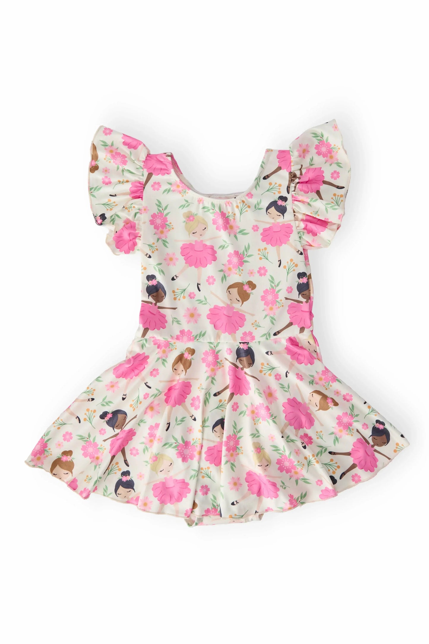 Tiny Dancer S/S Twirl Leotard - Mila & Rose ® - Flyclothing LLC