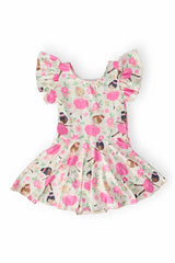 Tiny Dancer S/S Twirl Leotard - Mila & Rose ® - Flyclothing LLC