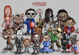 Black Market Art Company Tiny Terrors Print