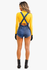 Tiny Chaos Yellow Worker Costume