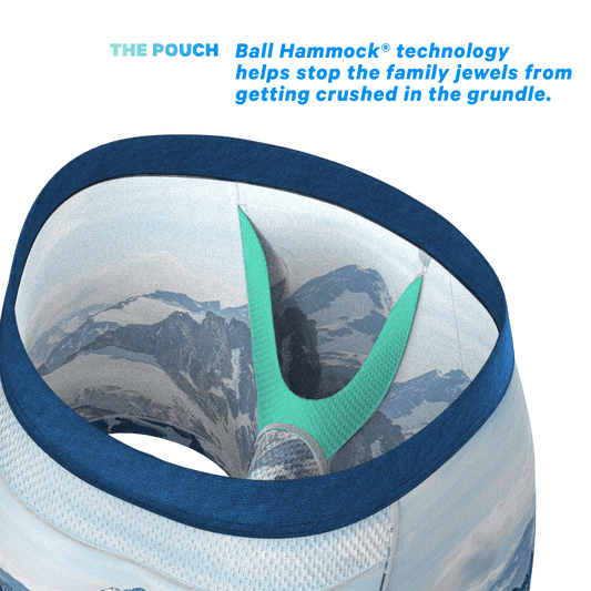 The Titlis Tip | Mountain paradICE™ Cooling Ball Hammock® Underwear - Shinesty