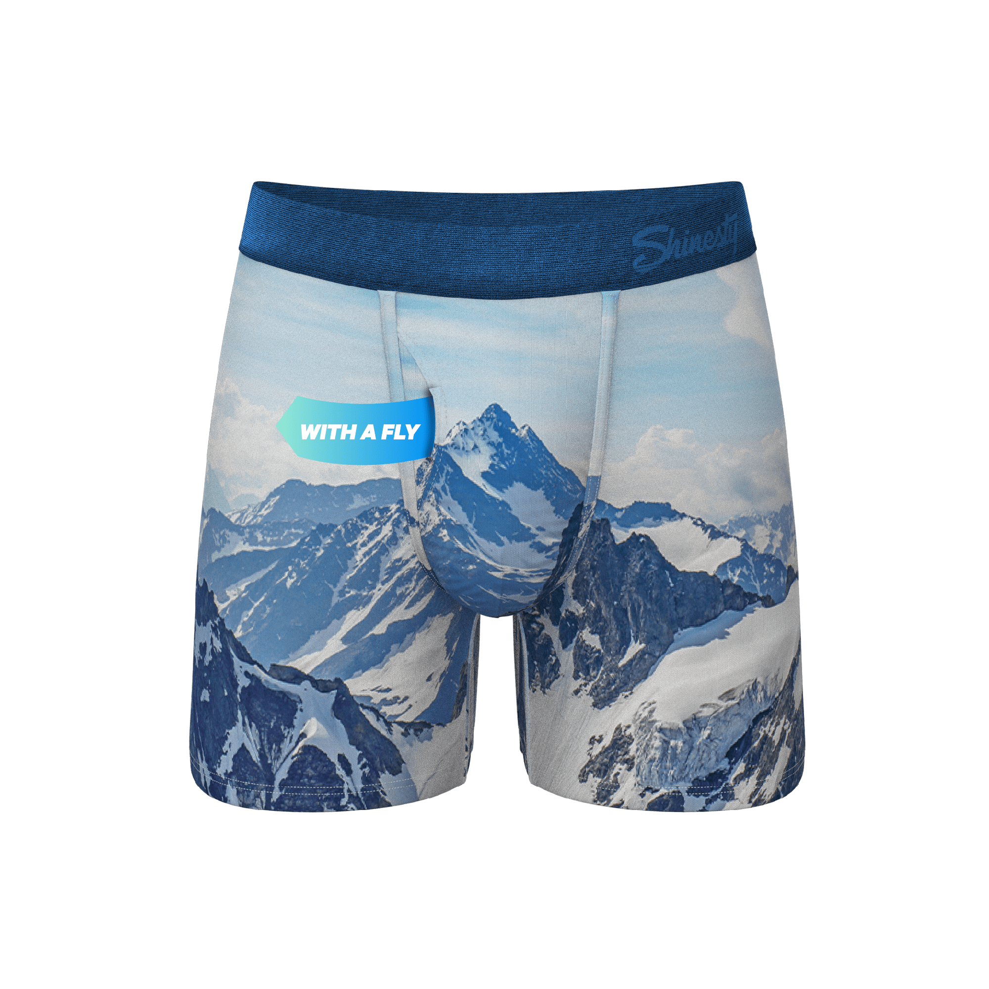 The Titlis Tip | Mountain paradICE™ Cooling Ball Hammock® Underwear - Shinesty