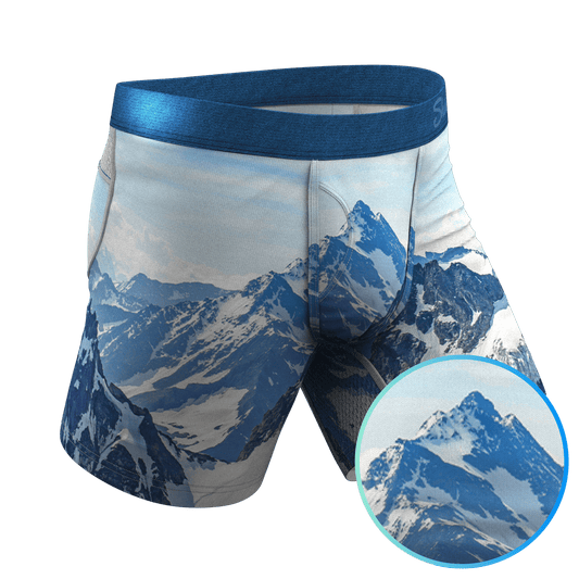 The Titlis Tip | Mountain paradICE™ Cooling Ball Hammock® Underwear - Shinesty