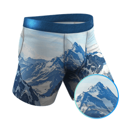 The Titlis Tip | Mountain paradICE™ Cooling Ball Hammock® Underwear - Shinesty