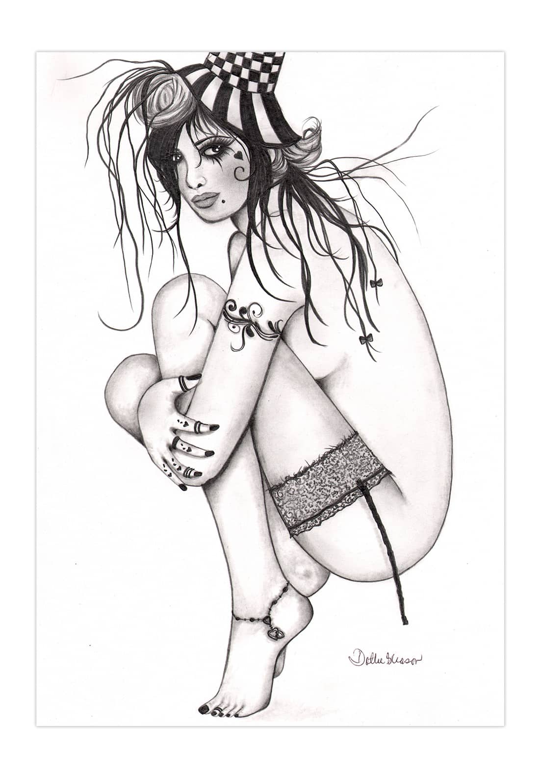 Black Market Art Company Tizzy Print - Black Market Art Company - Flyclothing LLC
