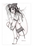 Black Market Art Company Tizzy Print