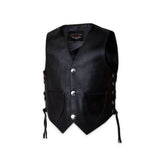 Toddlers Motorcycle Biker Leather Vest – Little Riders - Unik Just for Bikers - Flyclothing LLC