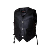 Toddlers Motorcycle Biker Leather Vest – Little Riders