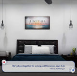 Together Sign VI - Tailored Canvases - Flyclothing LLC