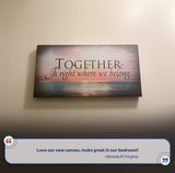 Together Sign VI - Tailored Canvases - Flyclothing LLC