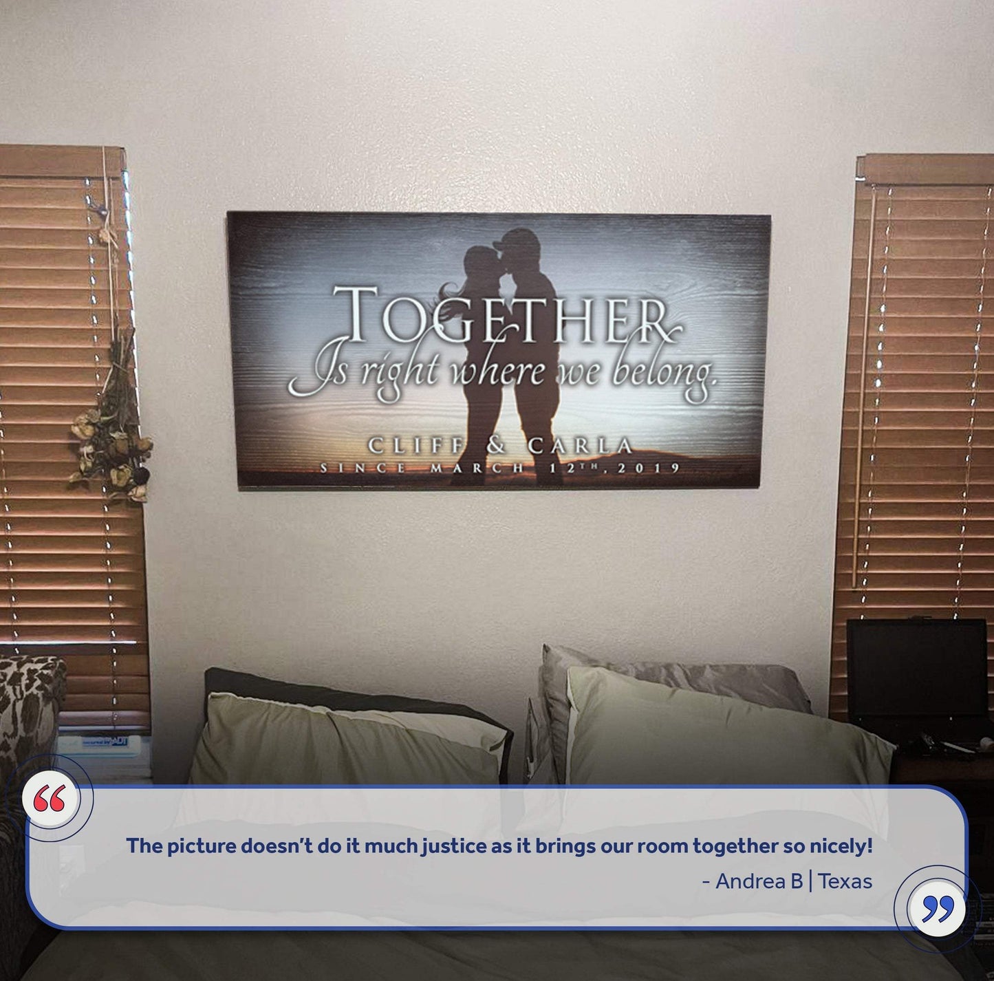 Together Sign V - Tailored Canvases - Flyclothing LLC