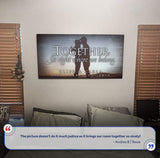 Together Sign V - Tailored Canvases - Flyclothing LLC