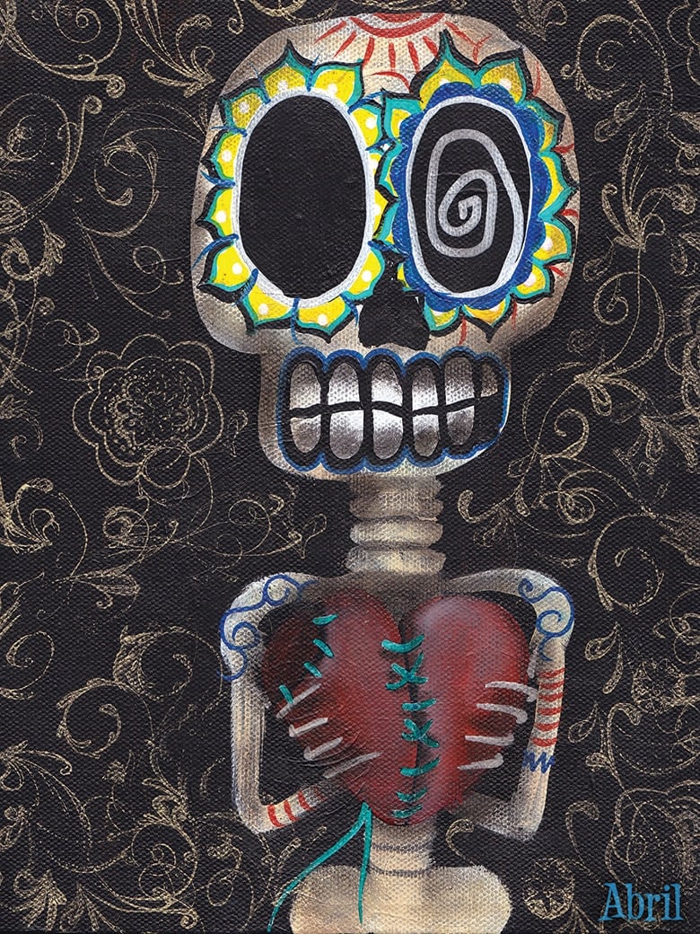 Black Market Art Company Toma Mi Corazon Print
