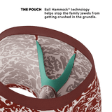 The Tomahawk | Marbled Meat Ball Hammock® Pouch Underwear - Shinesty - Flyclothing LLC