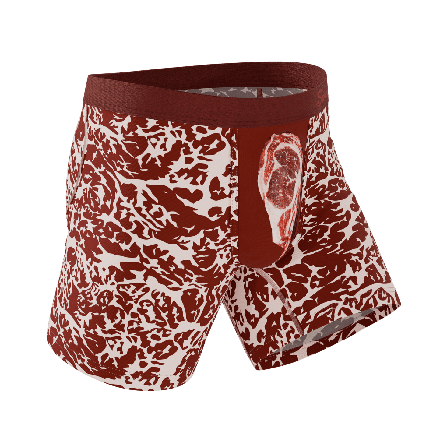 The Tomahawk | Marbled Meat Ball Hammock® Pouch Underwear - Shinesty - Flyclothing LLC
