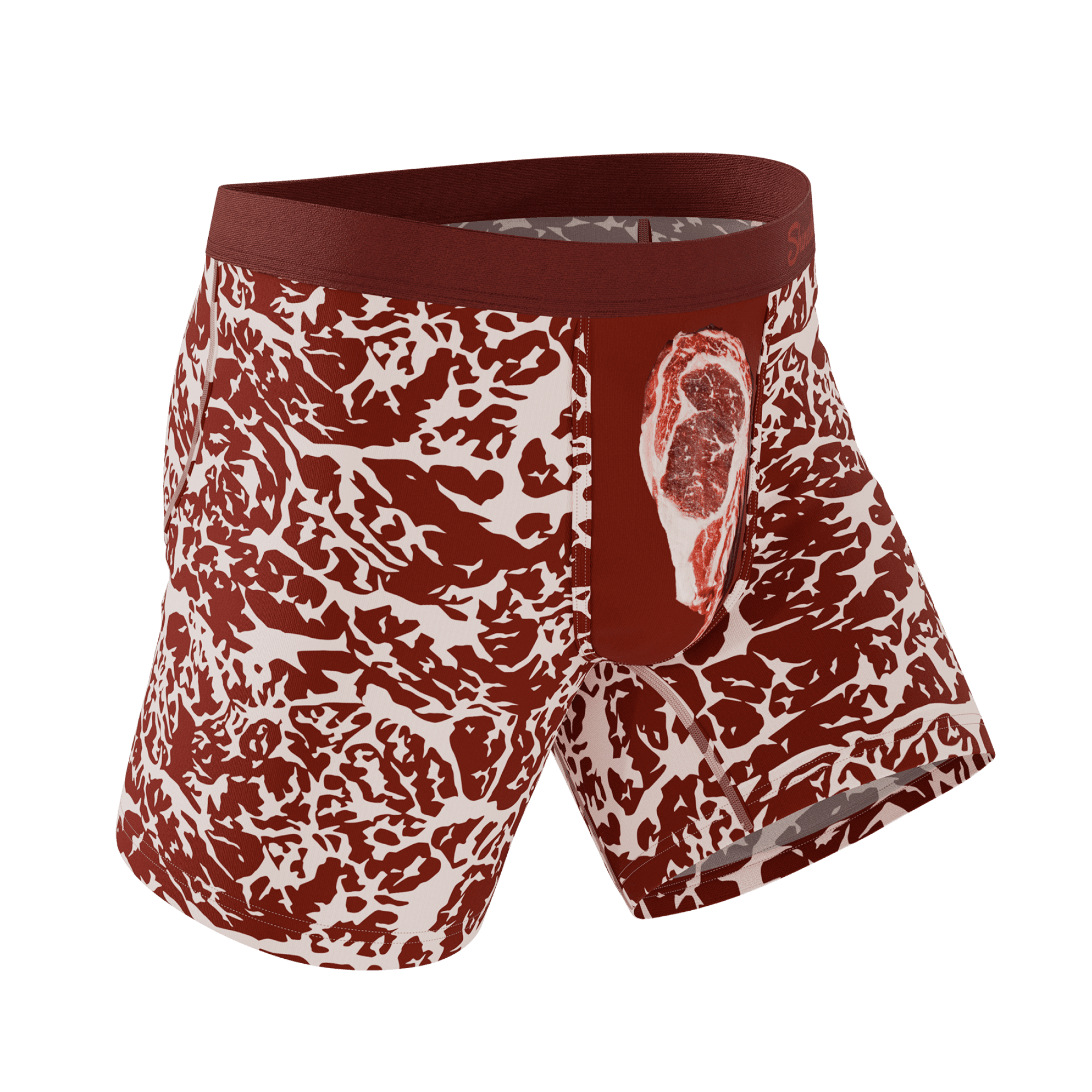 The Tomahawk | Marbled Meat Ball Hammock® Pouch Underwear - Shinesty - Flyclothing LLC
