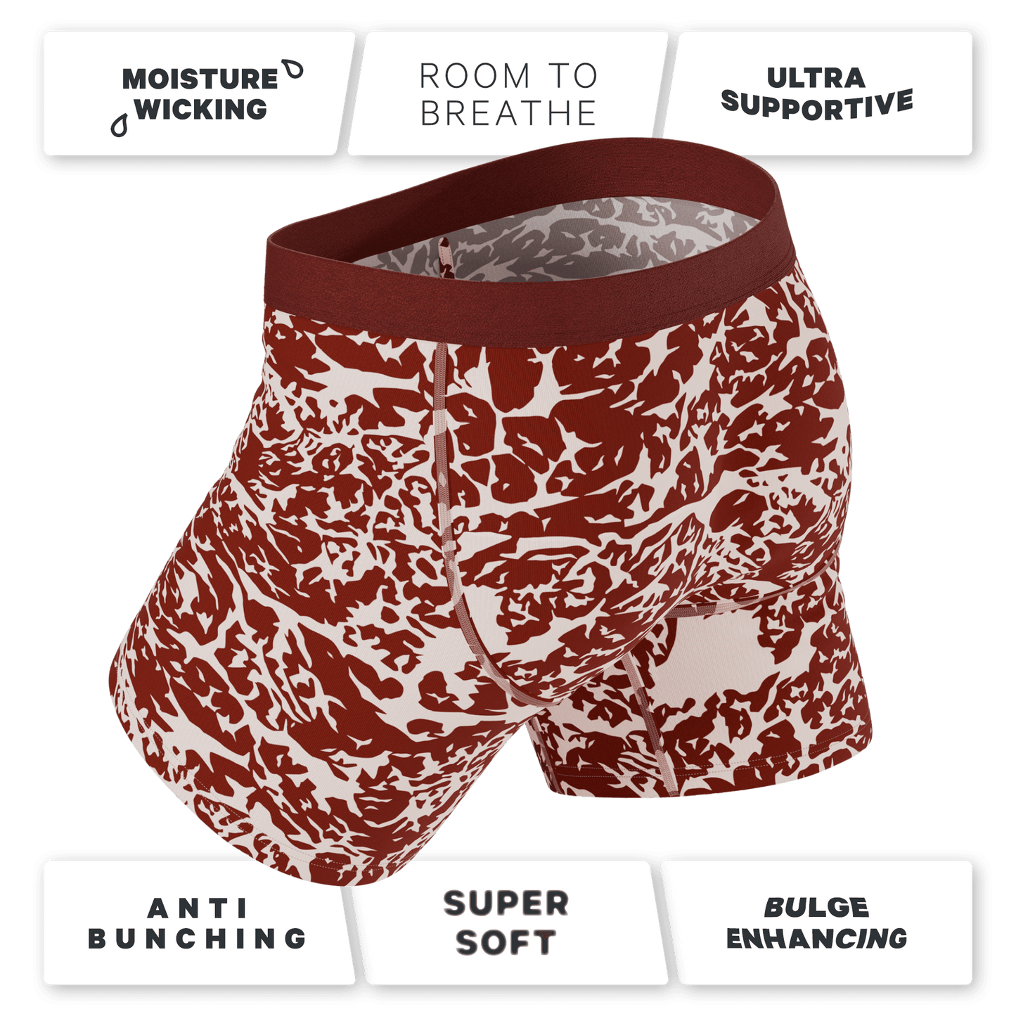 The Tomahawk | Marbled Meat Ball Hammock® Pouch Underwear - Shinesty - Flyclothing LLC