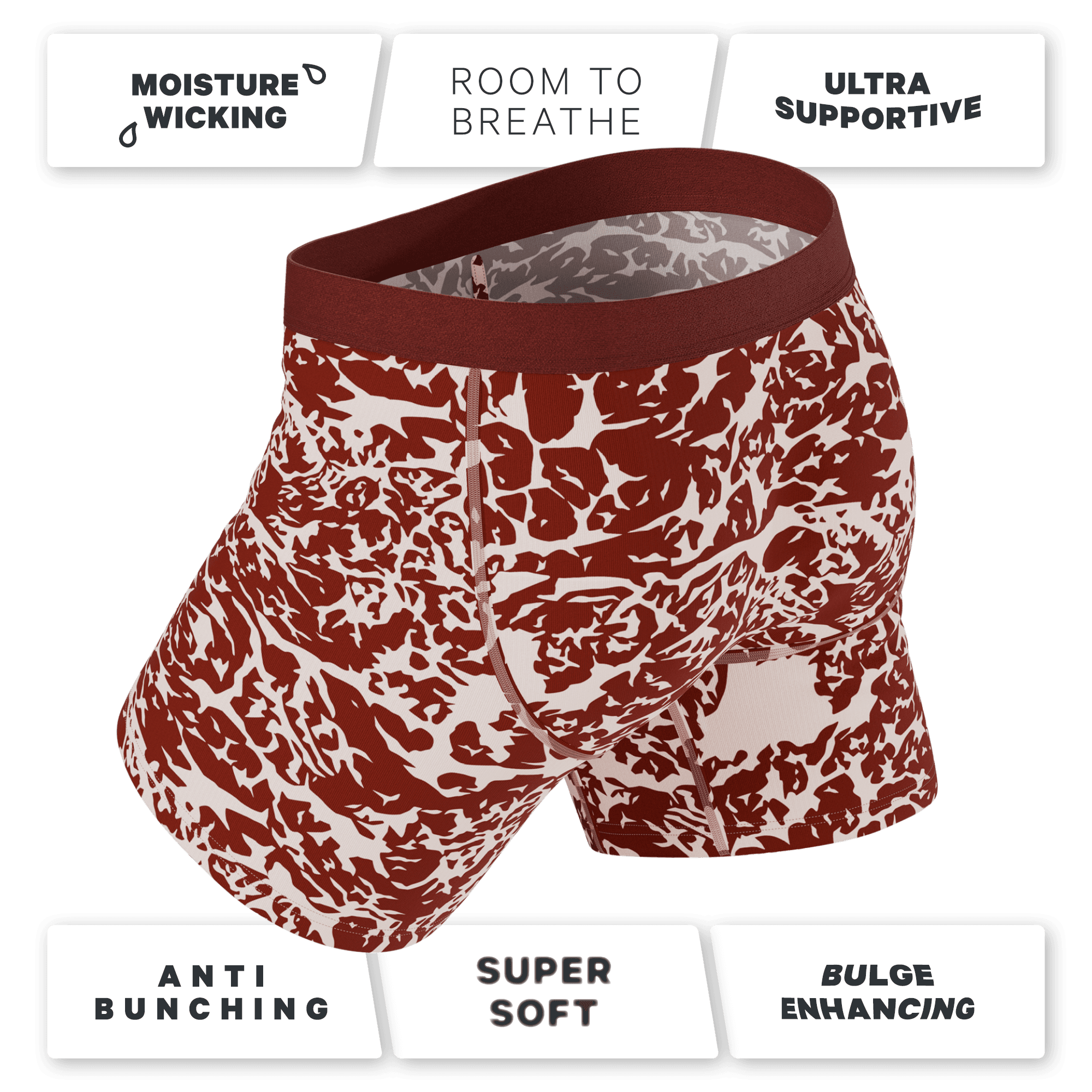The Tomahawk | Marbled Meat Ball Hammock® Pouch Underwear - Shinesty - Flyclothing LLC