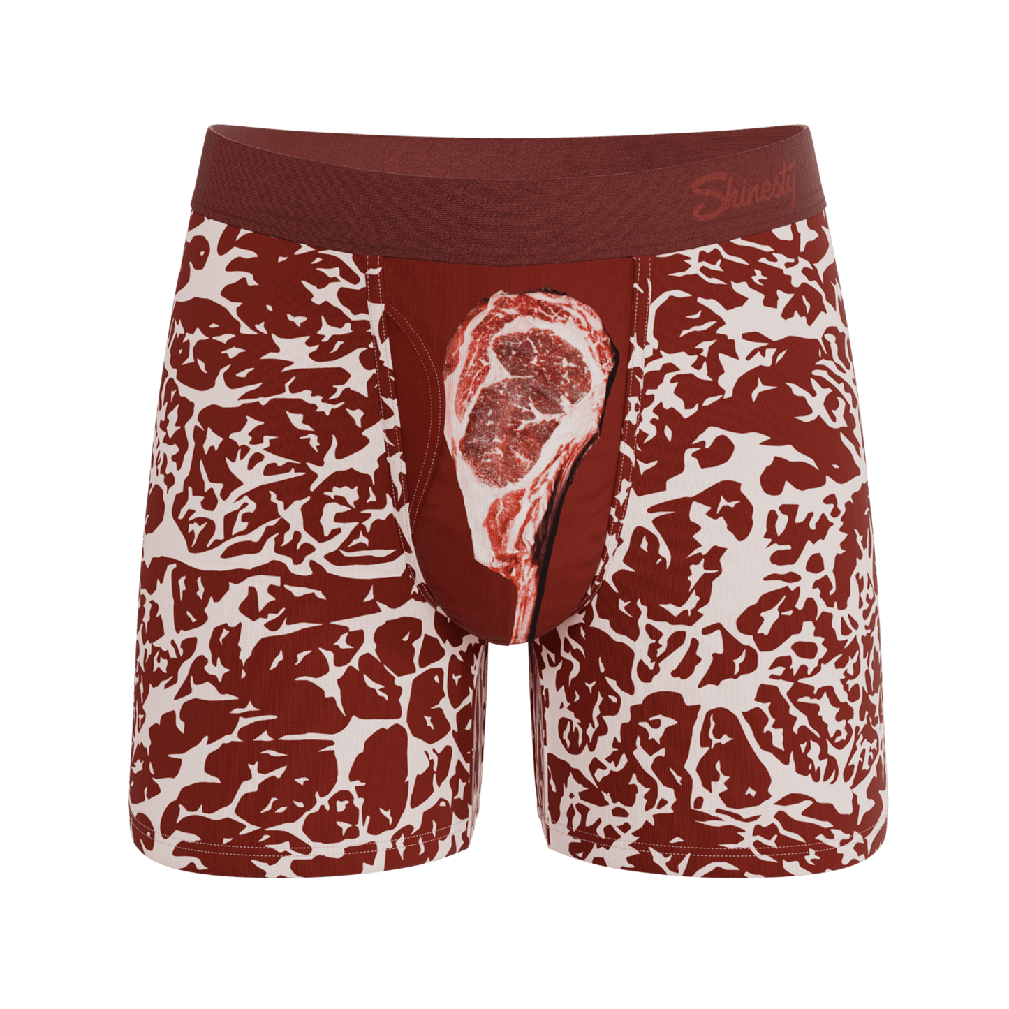 The Tomahawk | Marbled Meat Ball Hammock® Pouch Underwear With Fly - Shinesty - Flyclothing LLC