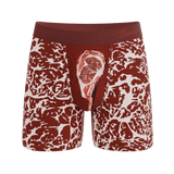 The Tomahawk | Marbled Meat Ball Hammock® Pouch Underwear With Fly - Shinesty - Flyclothing LLC